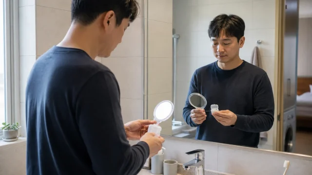 어금니 사이 음식물 끼임