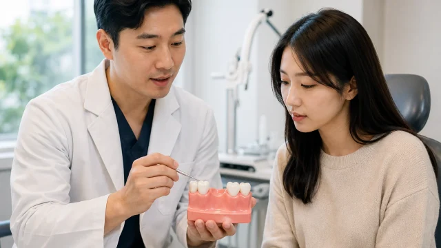 발치 후 어금니 벌어짐