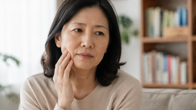 어금니 사이 잇몸 통증