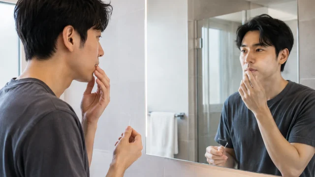 어금니 사이 냄새