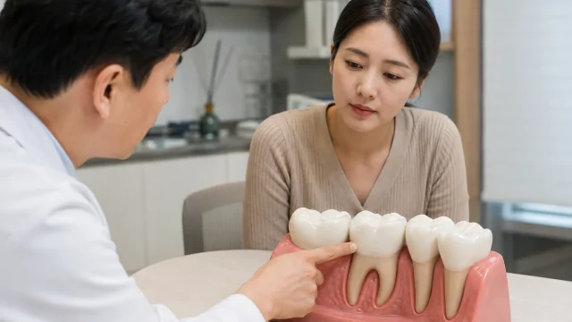 어금니 사이 벌어짐 원인